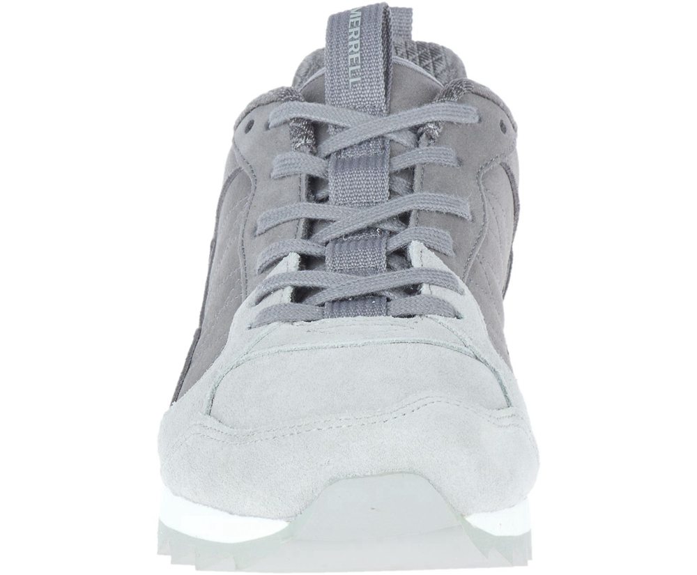 Merrell Sneakers Dame - Alpine Suede - Grå - CVE987120